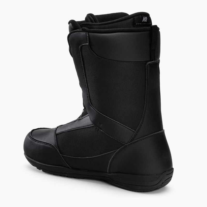 Scarponi da snowboard K2 Market nero 2