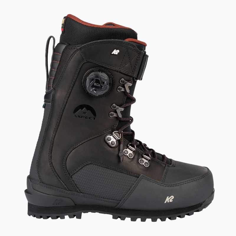 Scarponi da snowboard K2 Aspect nero 10