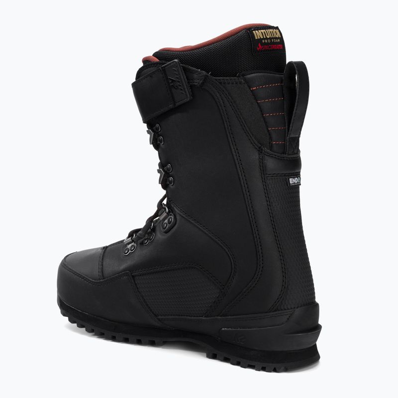 Scarponi da snowboard K2 Aspect nero 2