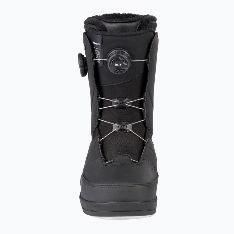Scarponi da snowboard K2 Maysis nero 11