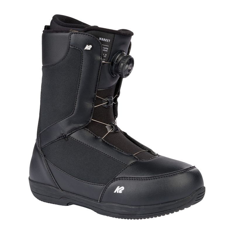 Scarponi da snowboard K2 Market nero 8