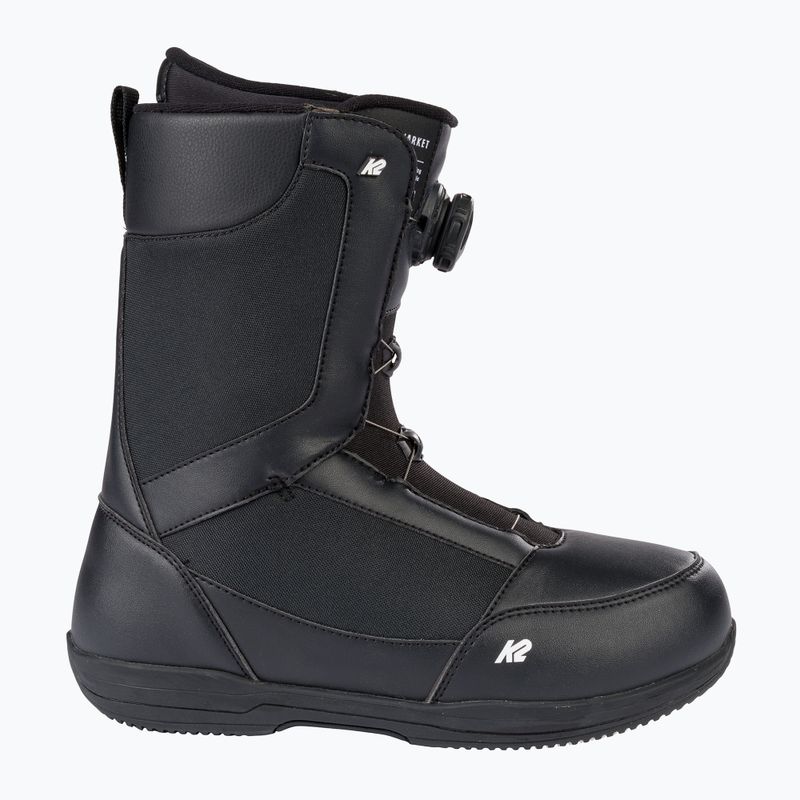 Scarponi da snowboard K2 Market nero 9