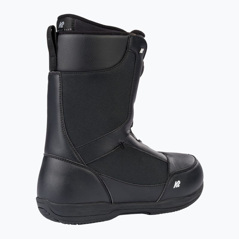 Scarponi da snowboard K2 Market nero 11