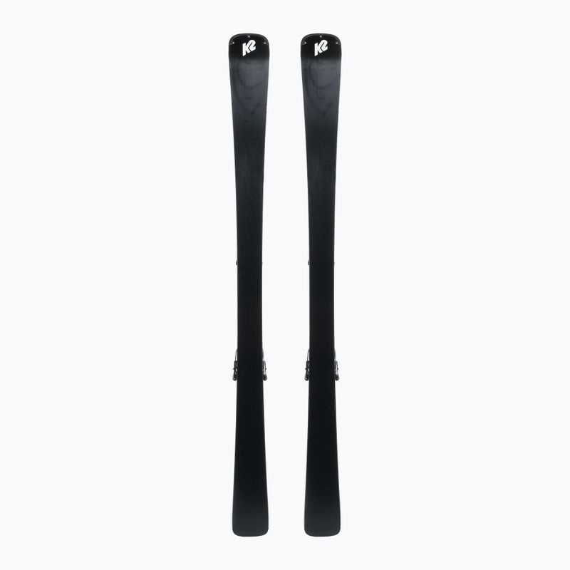 Sci alpino femminile K2 Disruption 75 W + attacchi 10 Quikclik Free 3