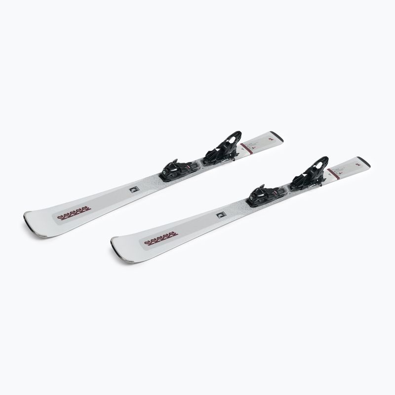 Sci alpino femminile K2 Disruption 75 W + attacchi 10 Quikclik Free 4