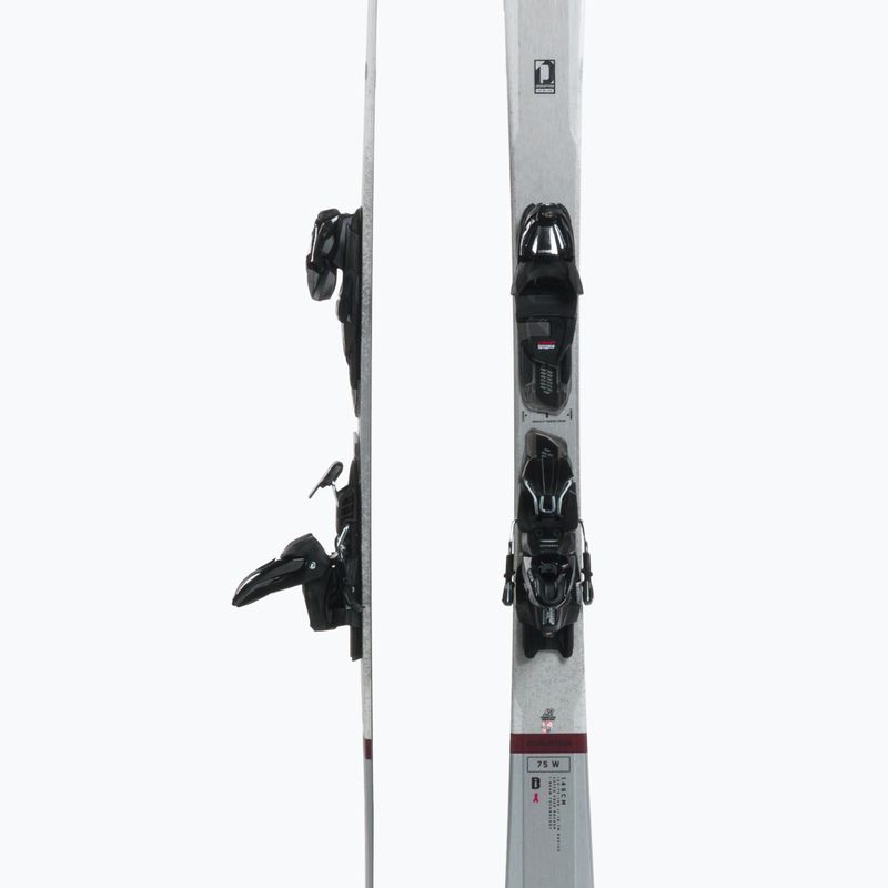 Sci alpino femminile K2 Disruption 75 W + attacchi 10 Quikclik Free 5