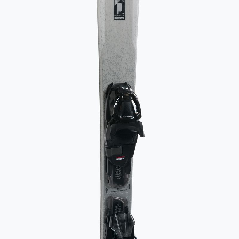Sci alpino femminile K2 Disruption 75 W + attacchi 10 Quikclik Free 6
