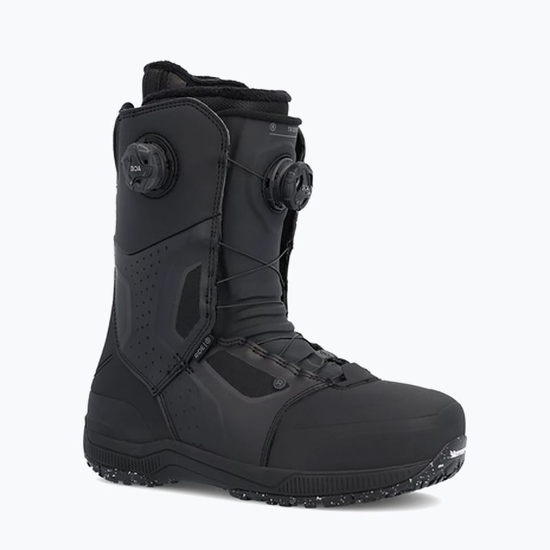Scarponi da snowboard da uomo RIDE Trident 2022 nero 10