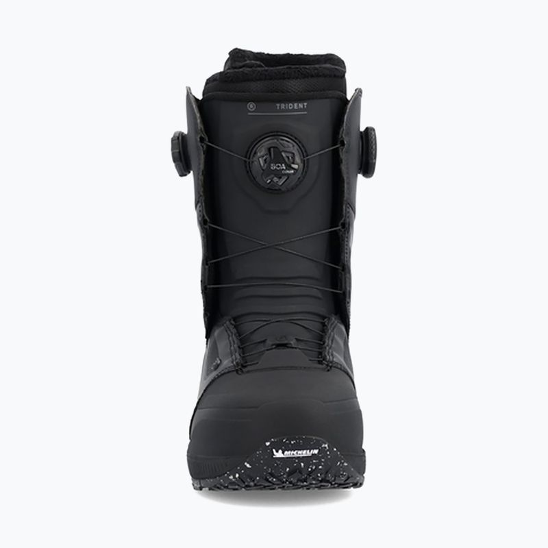 Scarponi da snowboard da uomo RIDE Trident 2022 nero 11