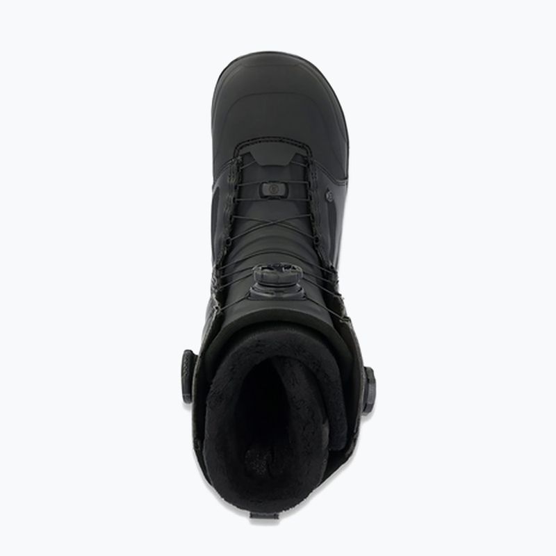 Scarponi da snowboard da uomo RIDE Trident 2022 nero 12