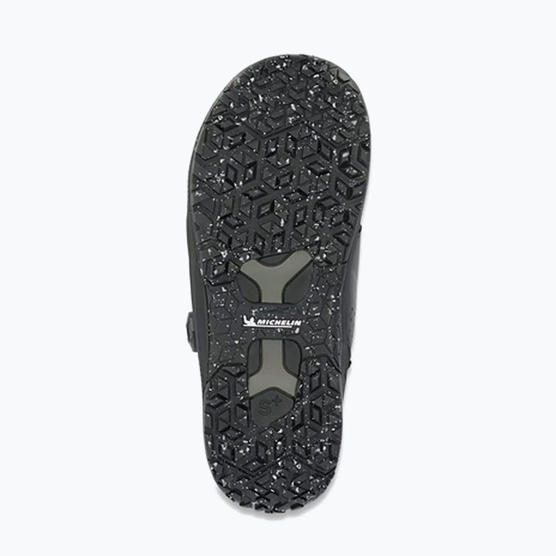 Scarponi da snowboard da uomo RIDE Trident 2022 nero 14