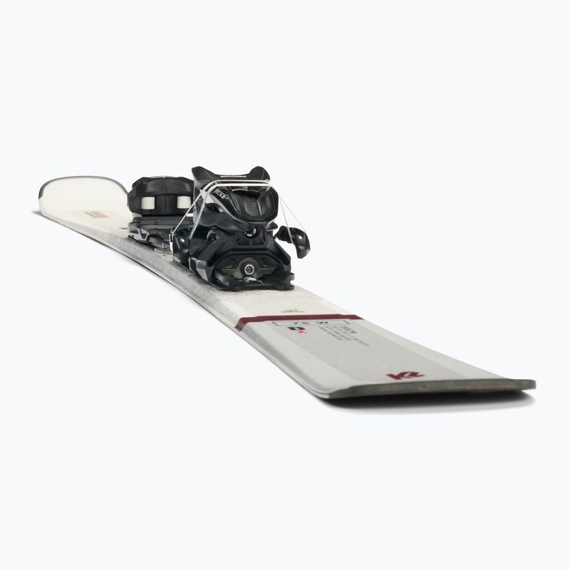 Sci alpino femminile K2 Disruption 75 W + attacchi 10 Quikclik Free 13