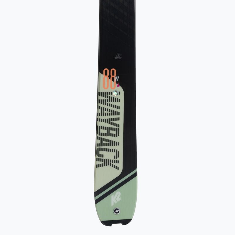 Sci da skate da donna K2 Wayback 88 W 7