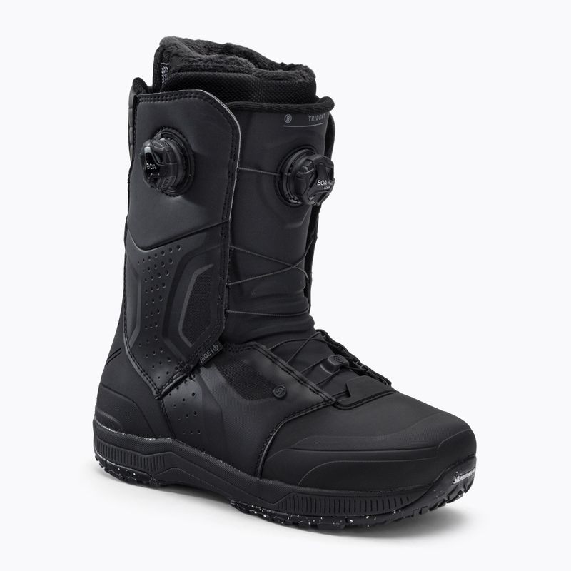 Scarponi da snowboard da uomo RIDE Trident 2022 nero