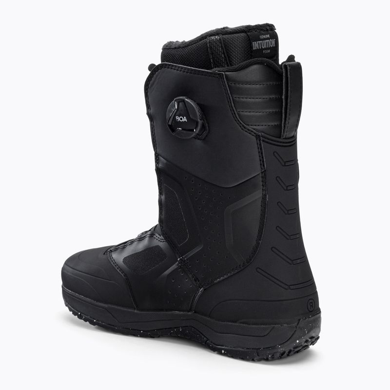 Scarponi da snowboard da uomo RIDE Trident 2022 nero 2