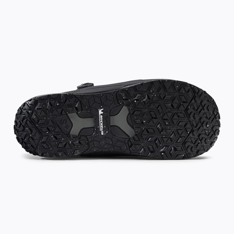 Scarponi da snowboard da uomo RIDE Trident 2022 nero 4