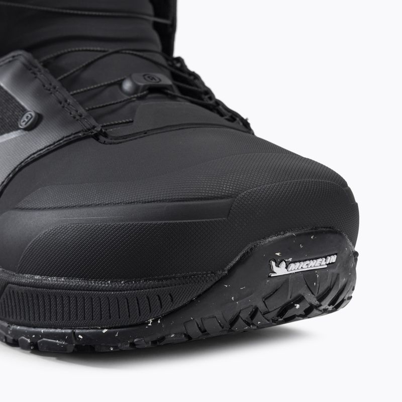 Scarponi da snowboard da uomo RIDE Trident 2022 nero 7