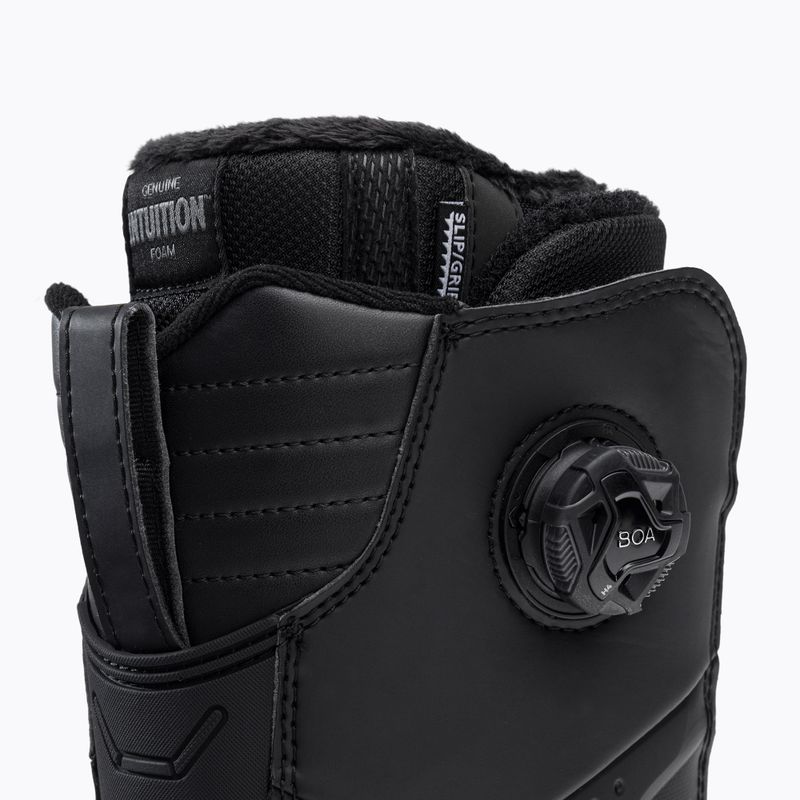 Scarponi da snowboard da uomo RIDE Trident 2022 nero 8