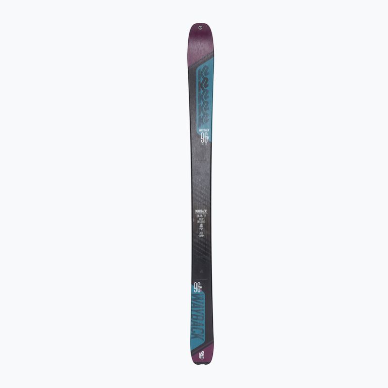 Sci da skate da donna K2 Wayback 96 W 7