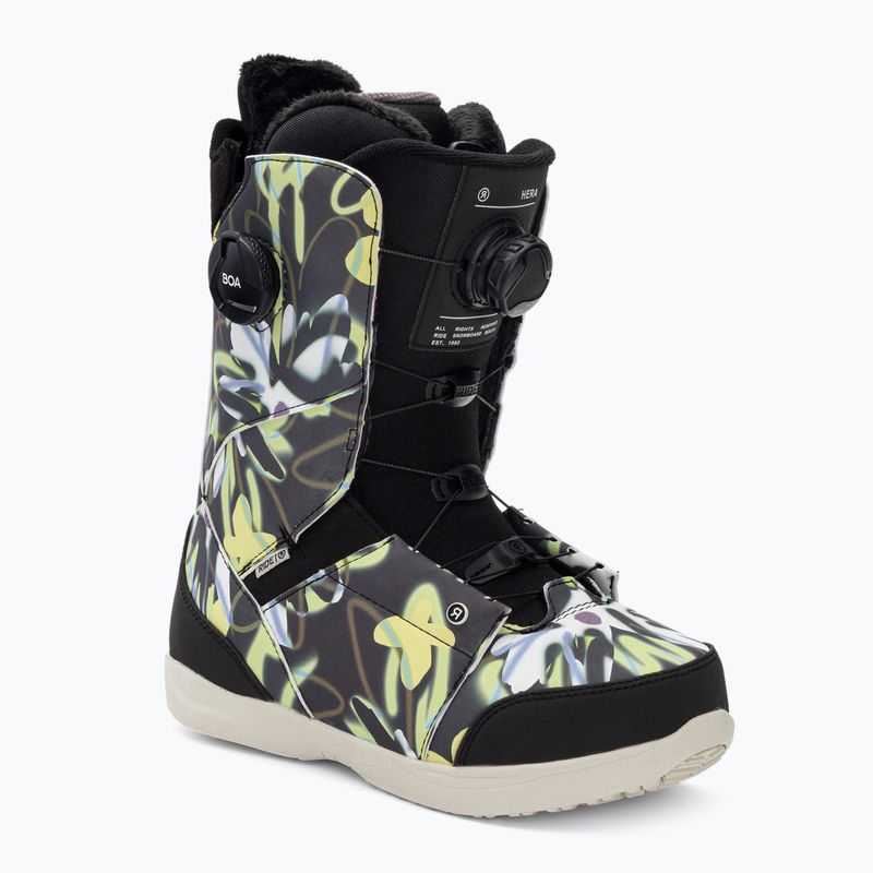 Scarponi da snowboard da donna RIDE Hera floreali