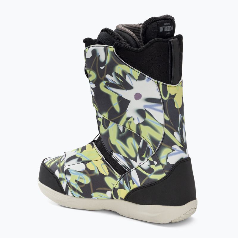 Scarponi da snowboard da donna RIDE Hera floreali 2