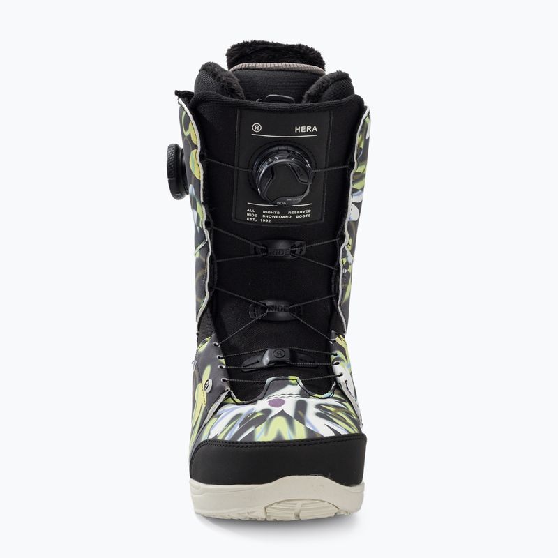 Scarponi da snowboard da donna RIDE Hera floreali 3
