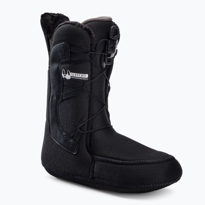 Scarponi da snowboard da donna RIDE Hera floreali 5