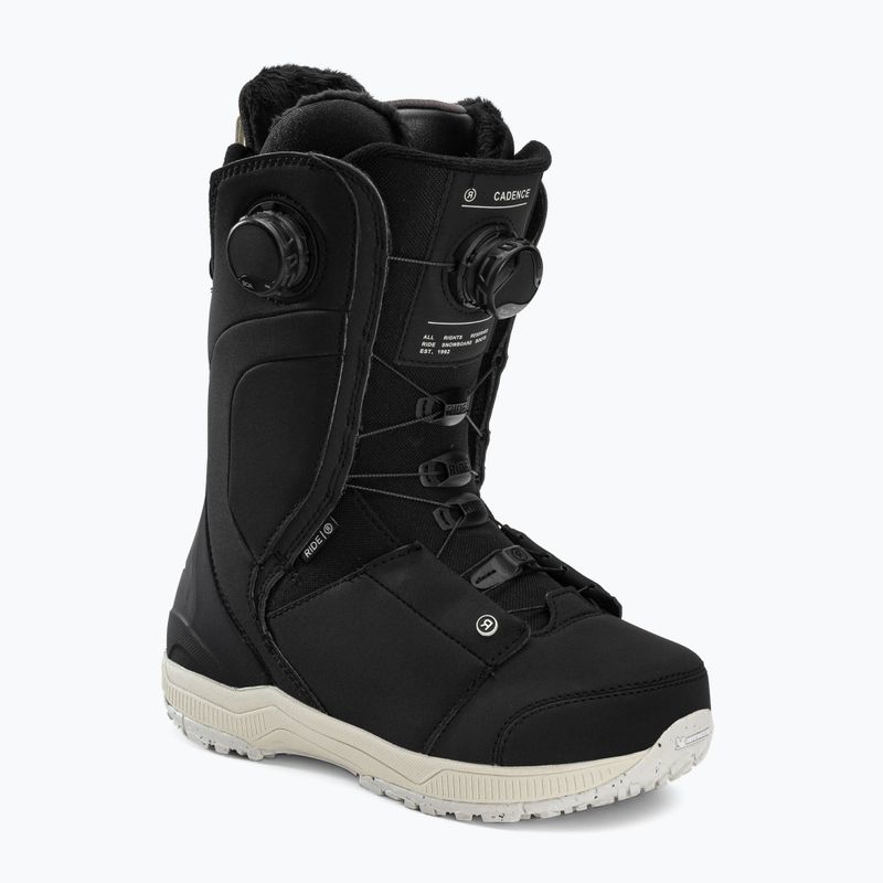 Scarponi da snowboard da donna RIDE Cadence 2022 nero