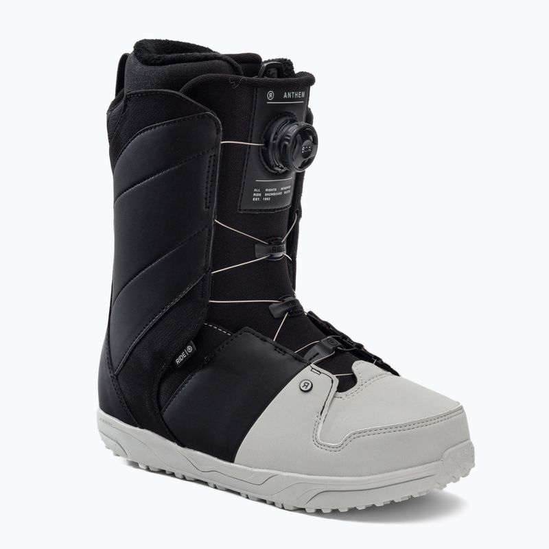 Scarponi da snowboard da uomo RIDE Anthem grigio