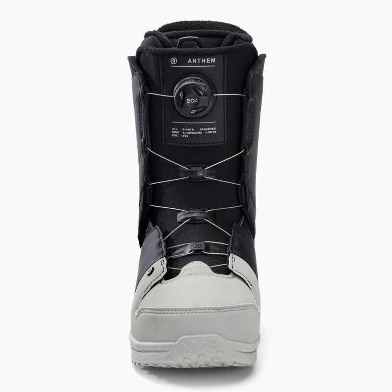 Scarponi da snowboard da uomo RIDE Anthem grigio 3