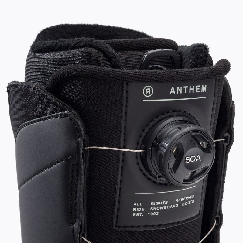 Scarponi da snowboard da uomo RIDE Anthem grigio 6