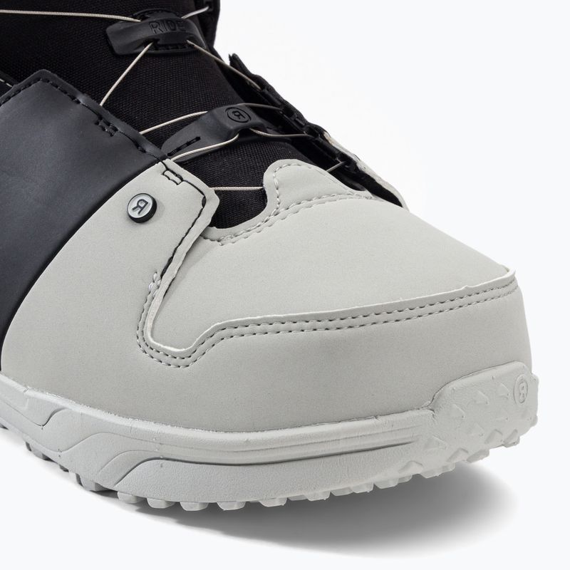 Scarponi da snowboard da uomo RIDE Anthem grigio 7
