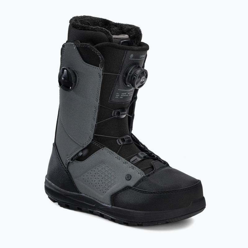 Scarponi da snowboard da uomo RIDE Lasso 2022 grigio