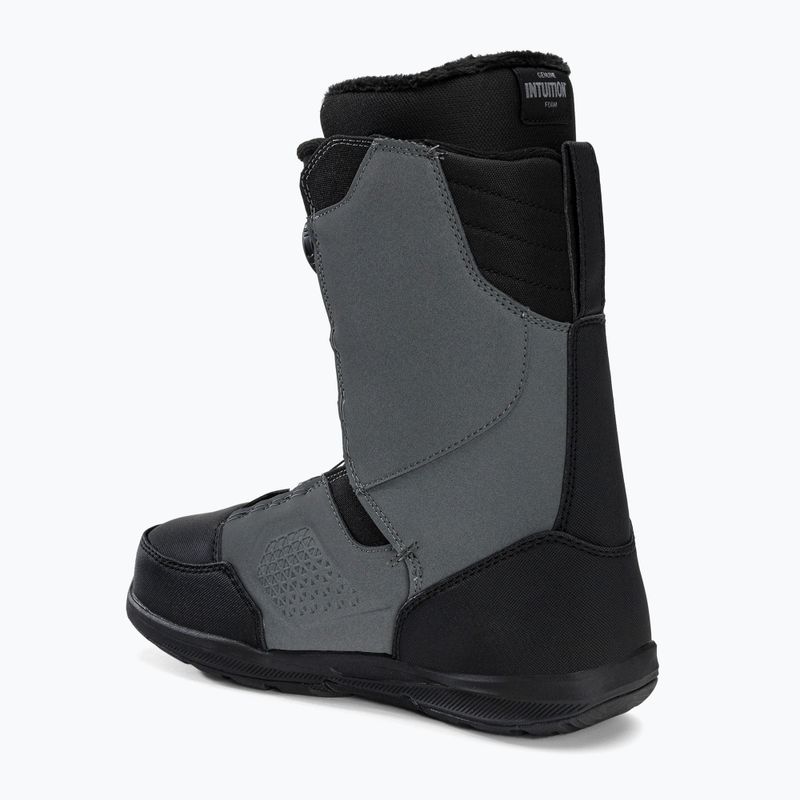 Scarponi da snowboard da uomo RIDE Lasso 2022 grigio 2