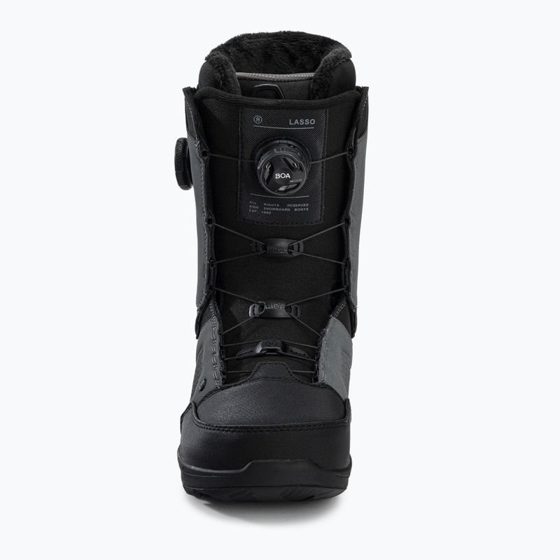 Scarponi da snowboard da uomo RIDE Lasso 2022 grigio 3