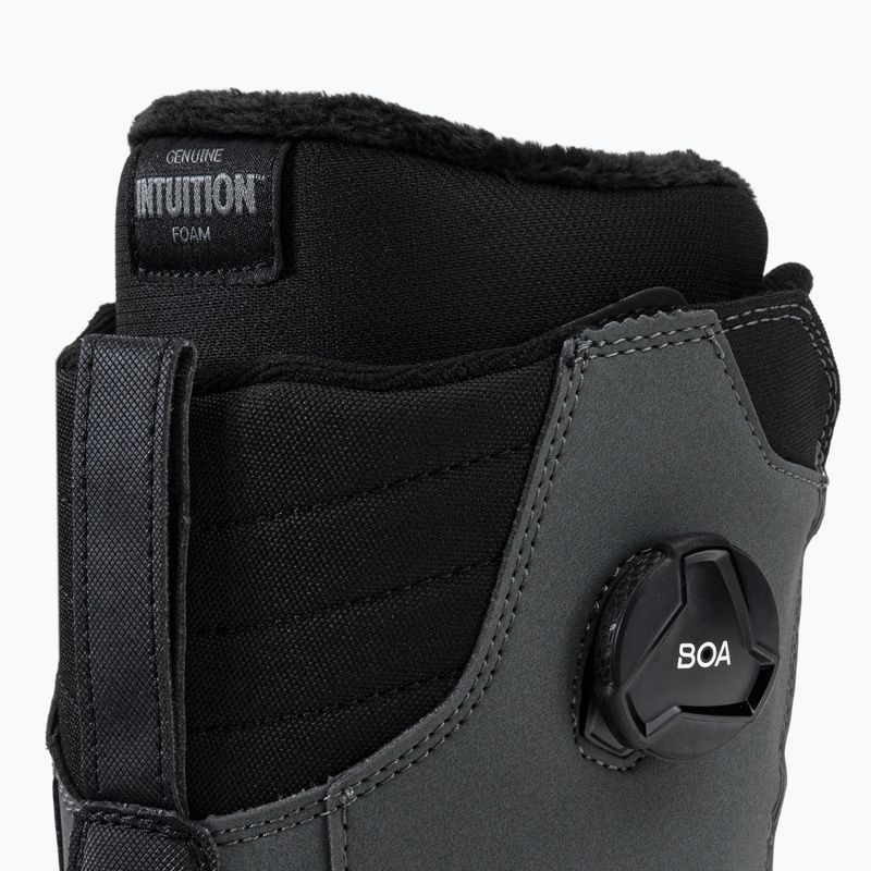 Scarponi da snowboard da uomo RIDE Lasso 2022 grigio 7