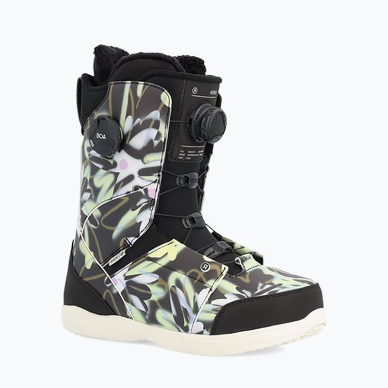 Scarponi da snowboard da donna RIDE Hera floreali 9
