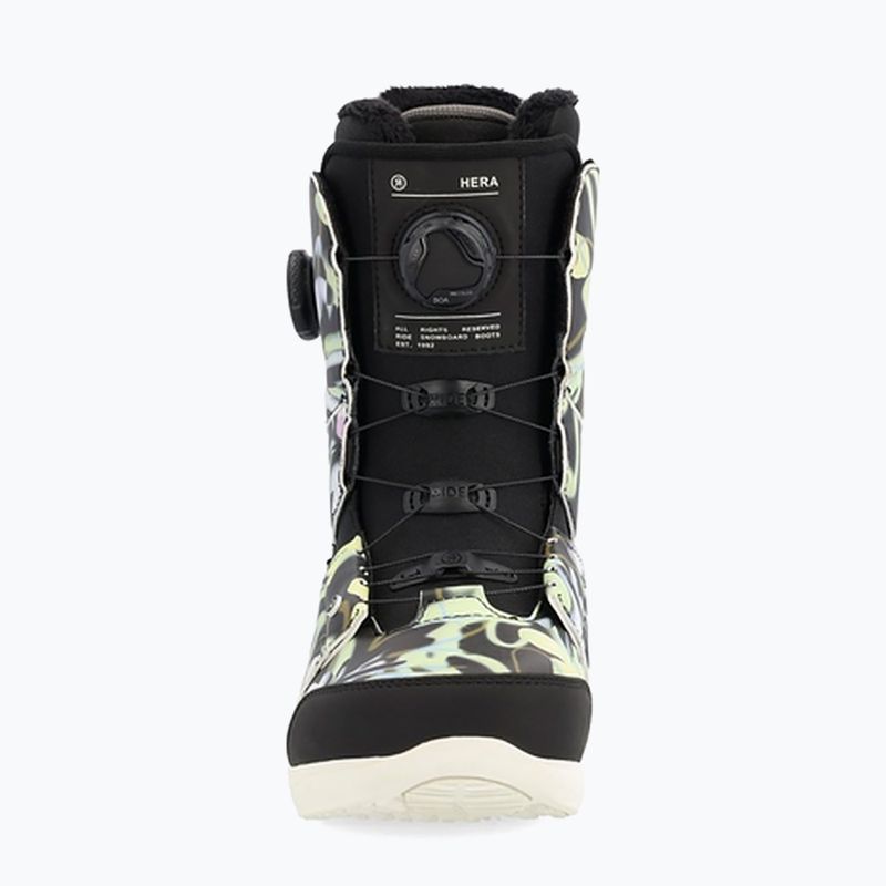Scarponi da snowboard da donna RIDE Hera floreali 10