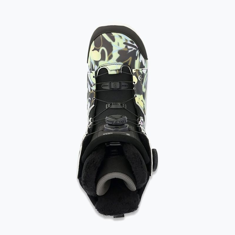 Scarponi da snowboard da donna RIDE Hera floreali 11