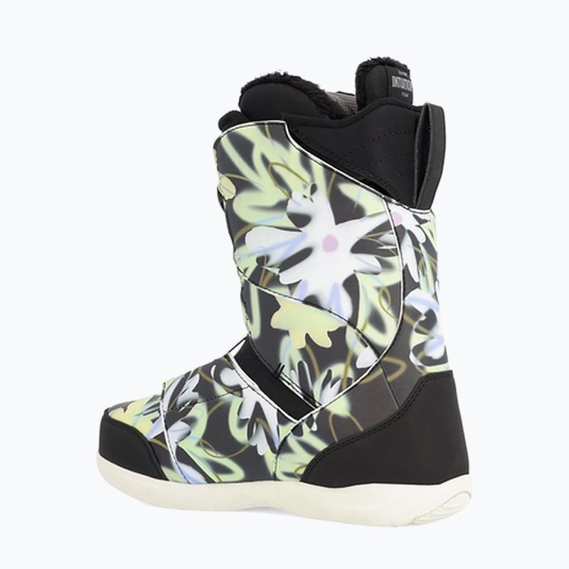Scarponi da snowboard da donna RIDE Hera floreali 12