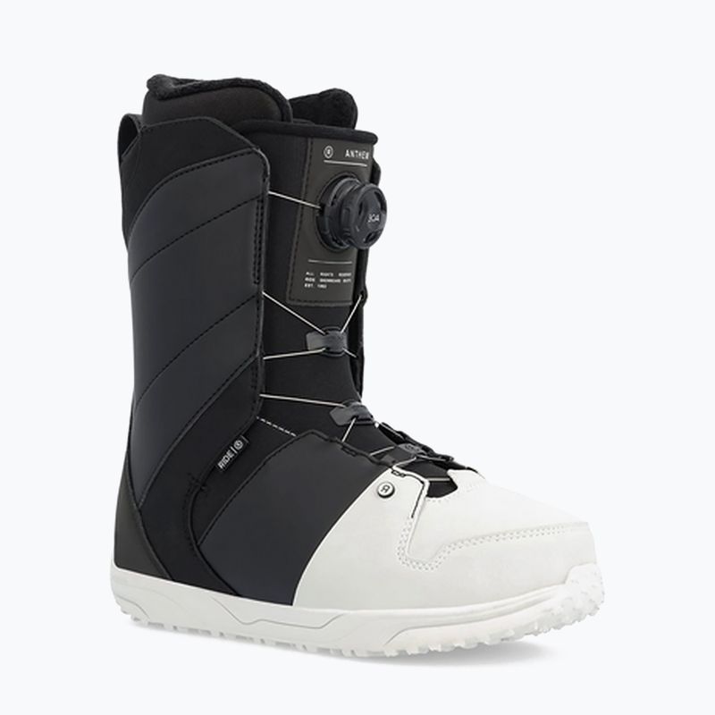 Scarponi da snowboard da uomo RIDE Anthem grigio 8