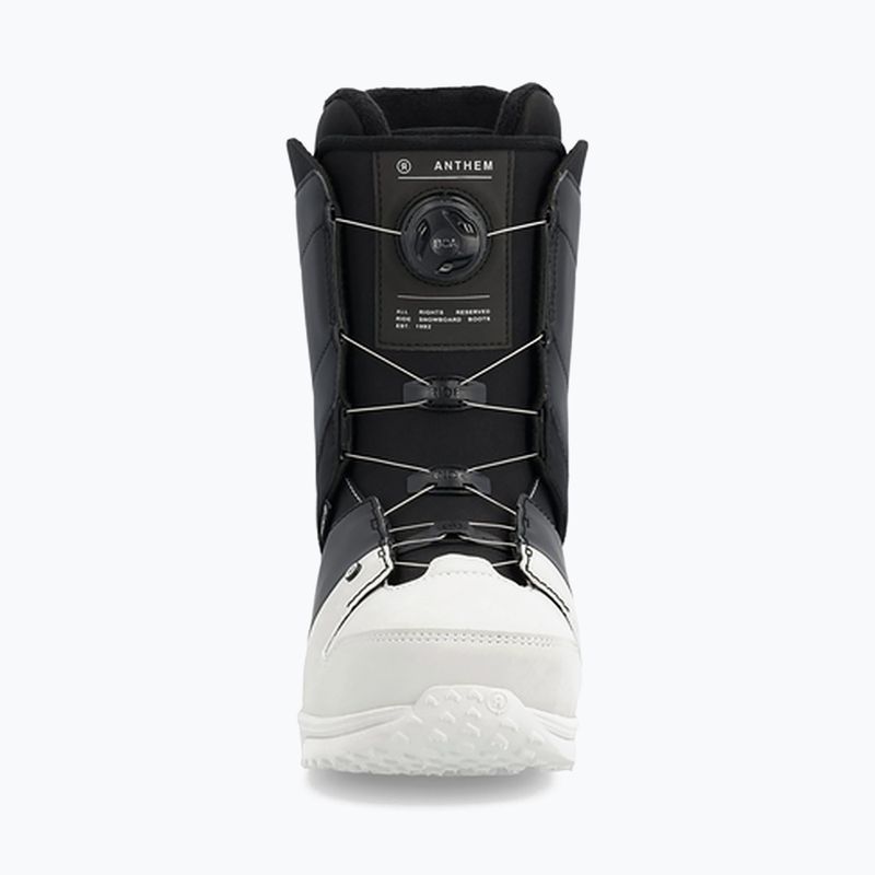 Scarponi da snowboard da uomo RIDE Anthem grigio 9
