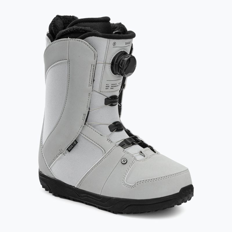 Scarponi da snowboard da donna RIDE Sage grigio