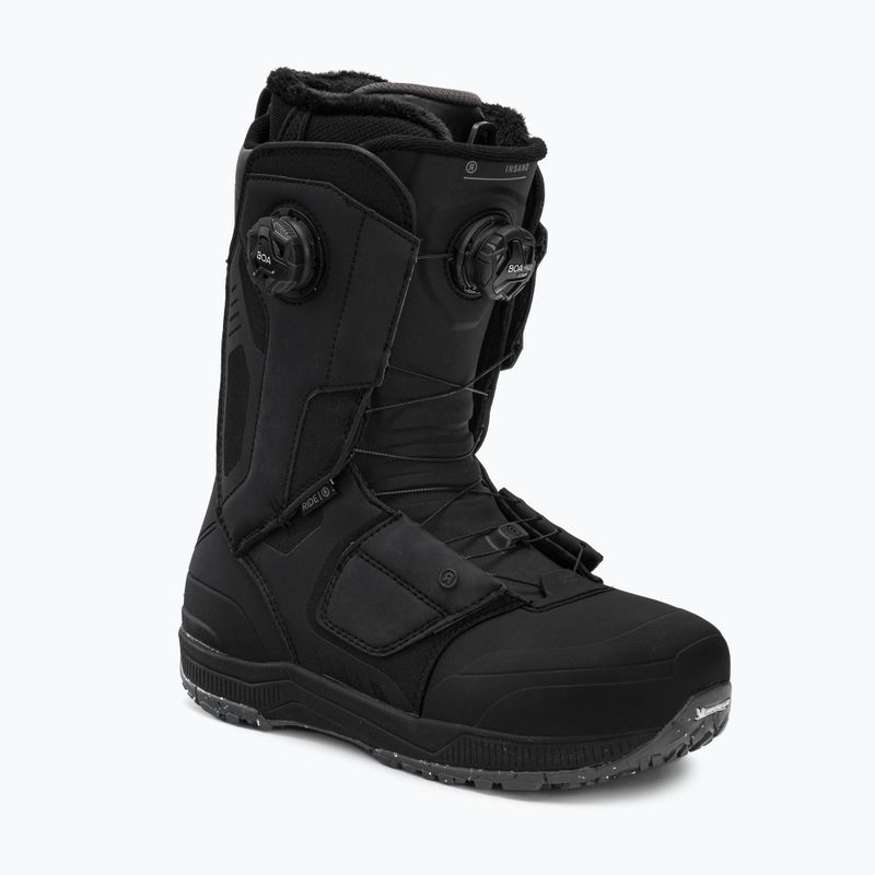 Scarponi da snowboard da uomo RIDE Insano nero