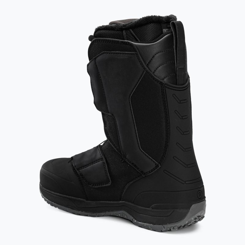 Scarponi da snowboard da uomo RIDE Insano nero 2
