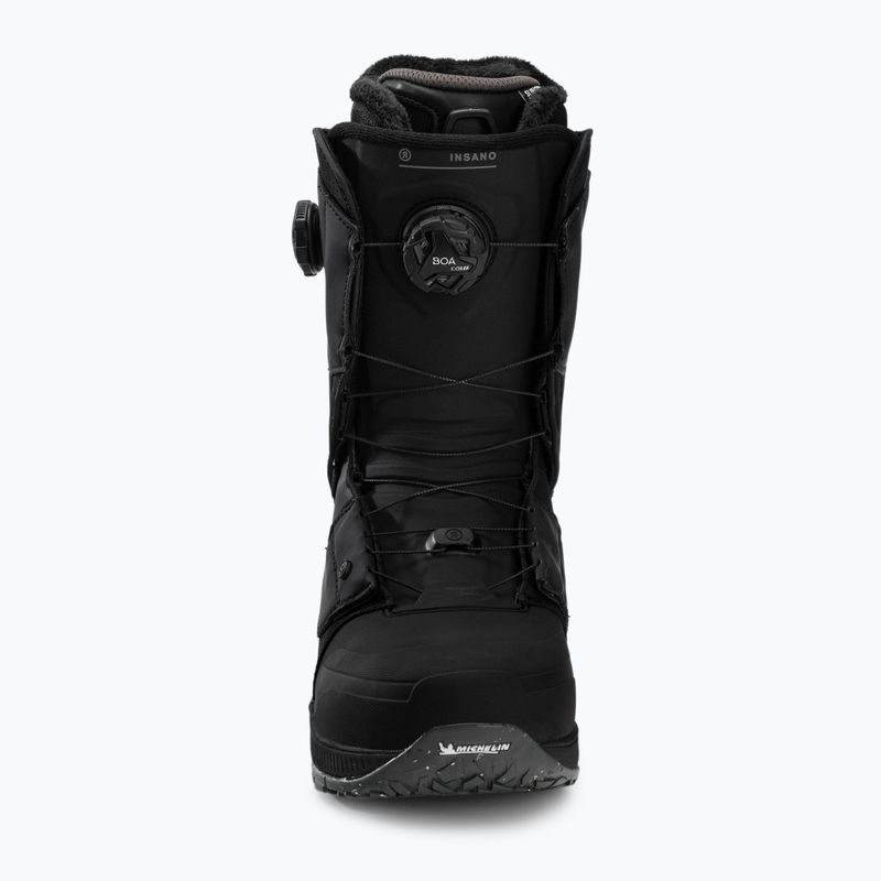 Scarponi da snowboard da uomo RIDE Insano nero 3