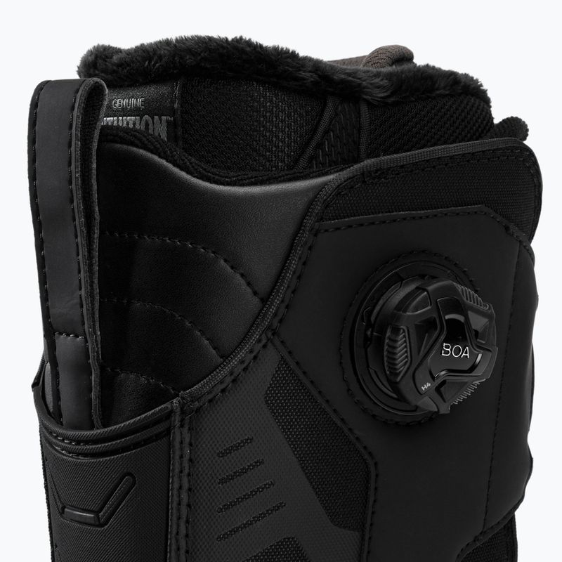 Scarponi da snowboard da uomo RIDE Insano nero 8