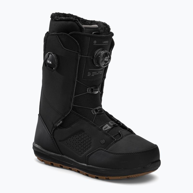 Scarponi da snowboard da uomo RIDE Lasso 2022 nero