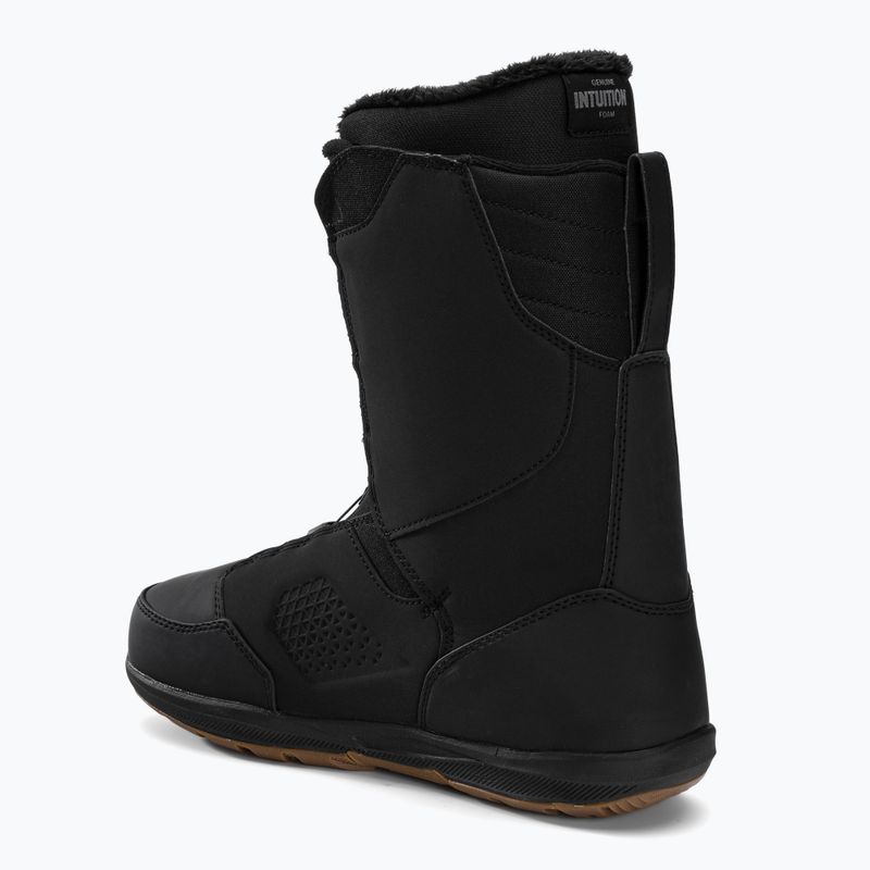 Scarponi da snowboard da uomo RIDE Lasso 2022 nero 2