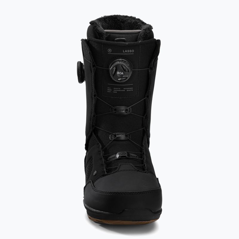 Scarponi da snowboard da uomo RIDE Lasso 2022 nero 3